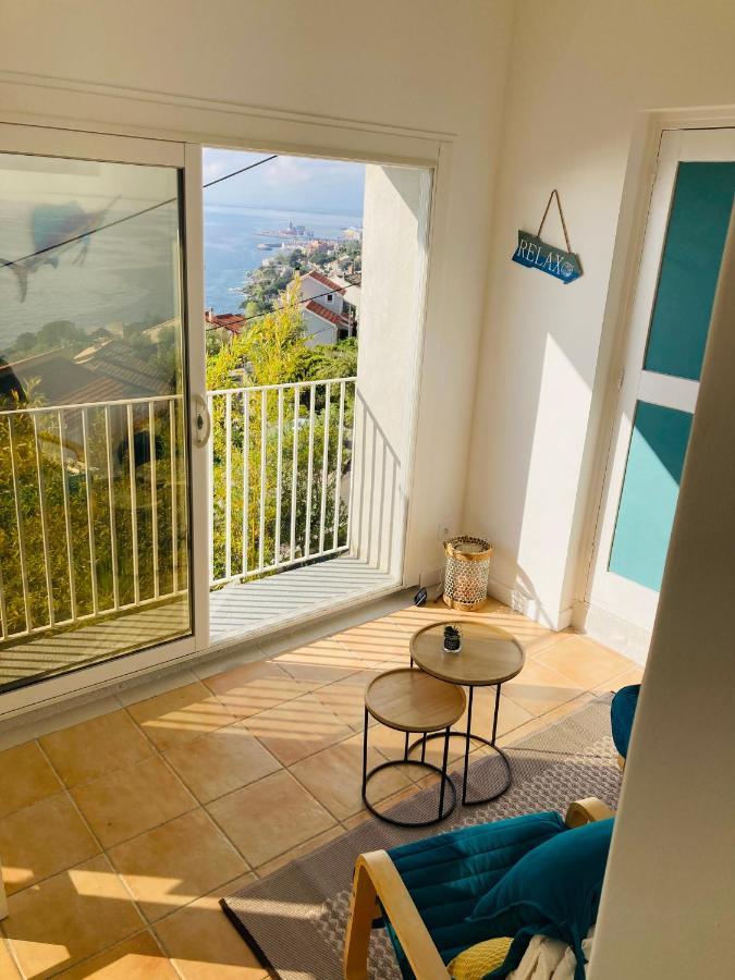 Maison Mediterraneo - Rez de villa, vue imprenable sur la mer Pietranera Extérieur photo
