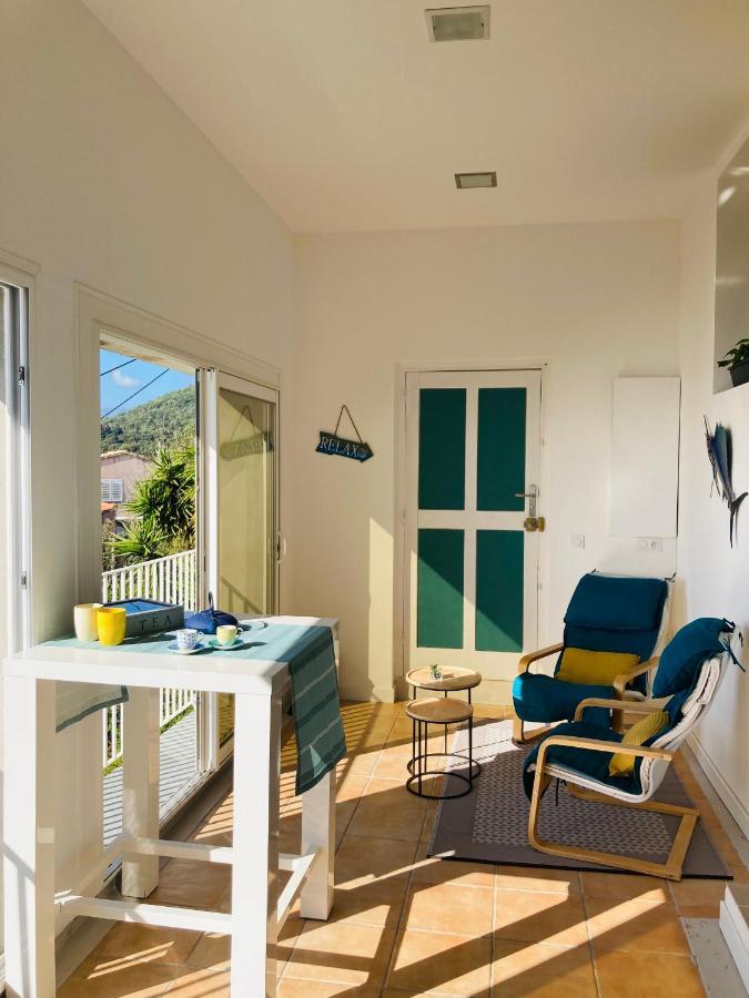 Maison Mediterraneo - Rez de villa, vue imprenable sur la mer Pietranera Extérieur photo