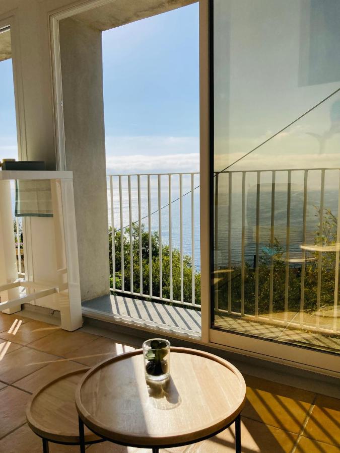 Maison Mediterraneo - Rez de villa, vue imprenable sur la mer Pietranera Extérieur photo