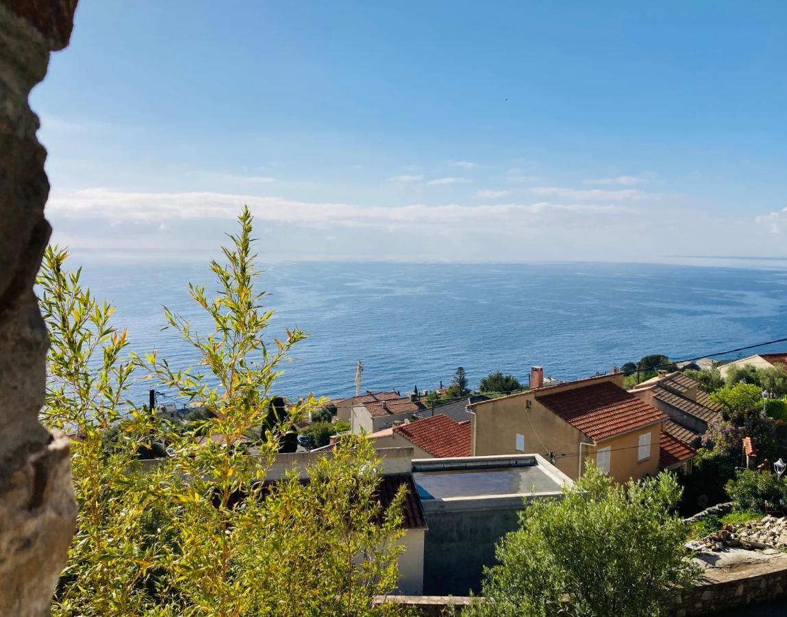 Maison Mediterraneo - Rez de villa, vue imprenable sur la mer Pietranera Extérieur photo