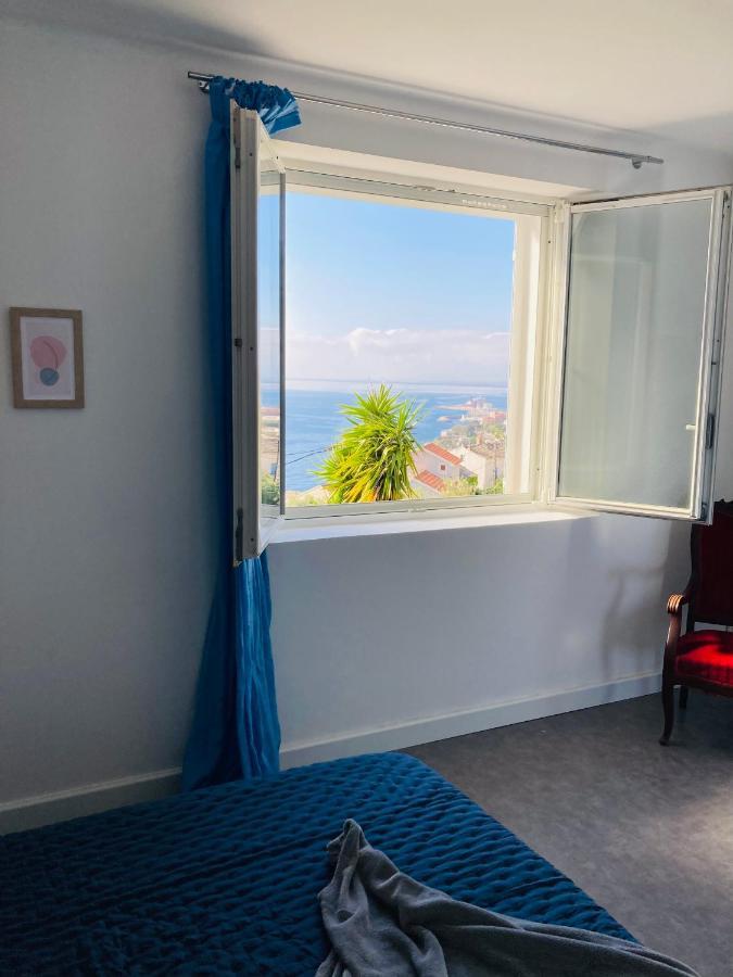 Maison Mediterraneo - Rez de villa, vue imprenable sur la mer Pietranera Extérieur photo