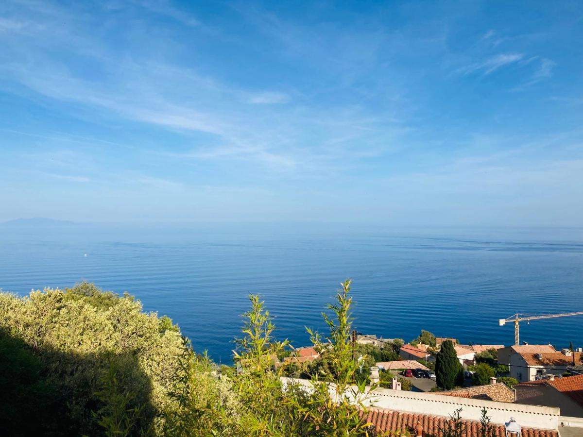 Maison Mediterraneo - Rez de villa, vue imprenable sur la mer Pietranera Extérieur photo